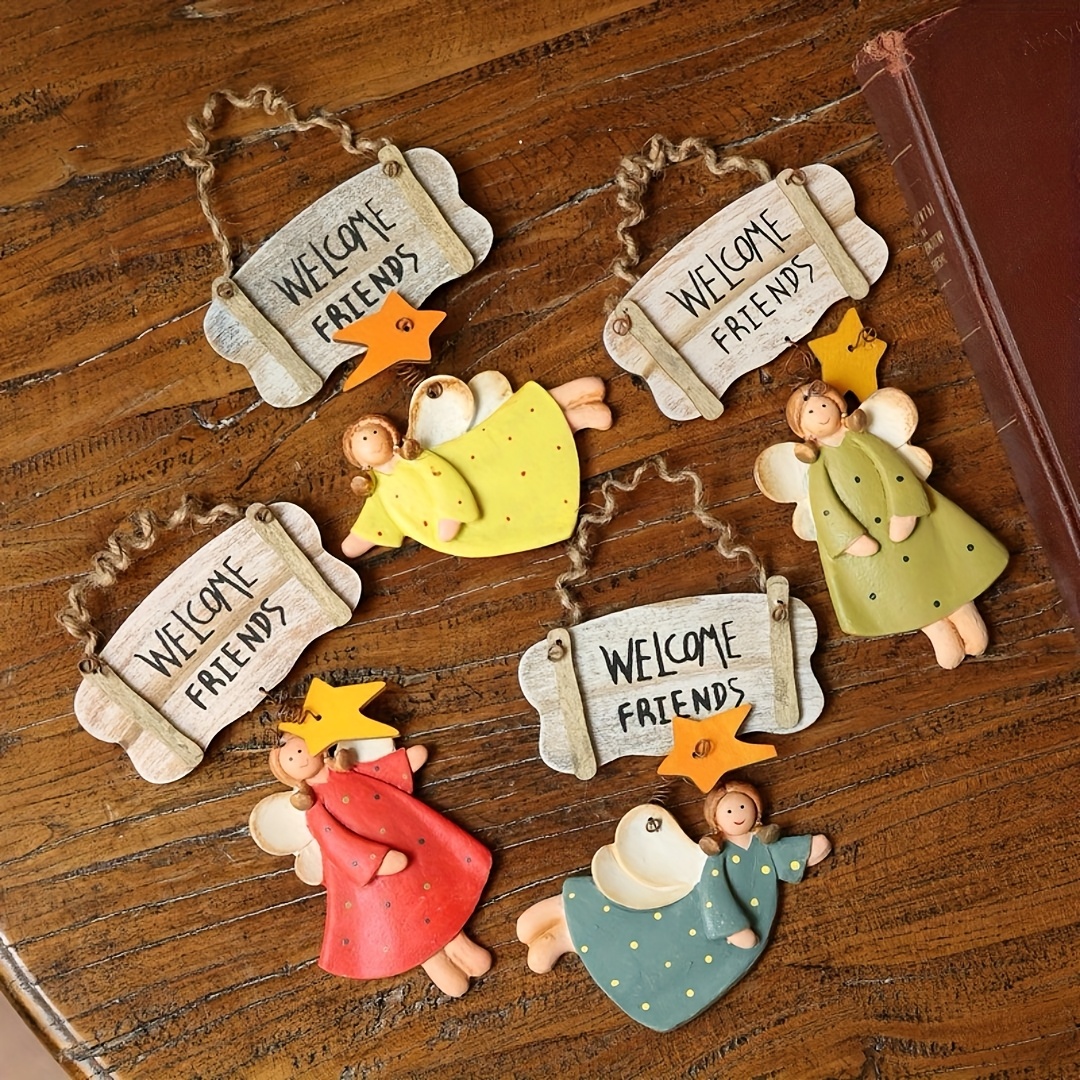 4pcs Angel Pendant Mold, Resin - Resin Art Products recensie en prijs