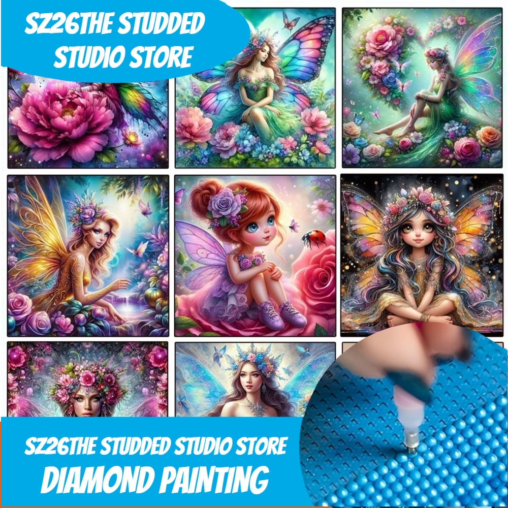 Sz26The Studded Cute Elf Girl  - Resin Art And Design recensie en prijs