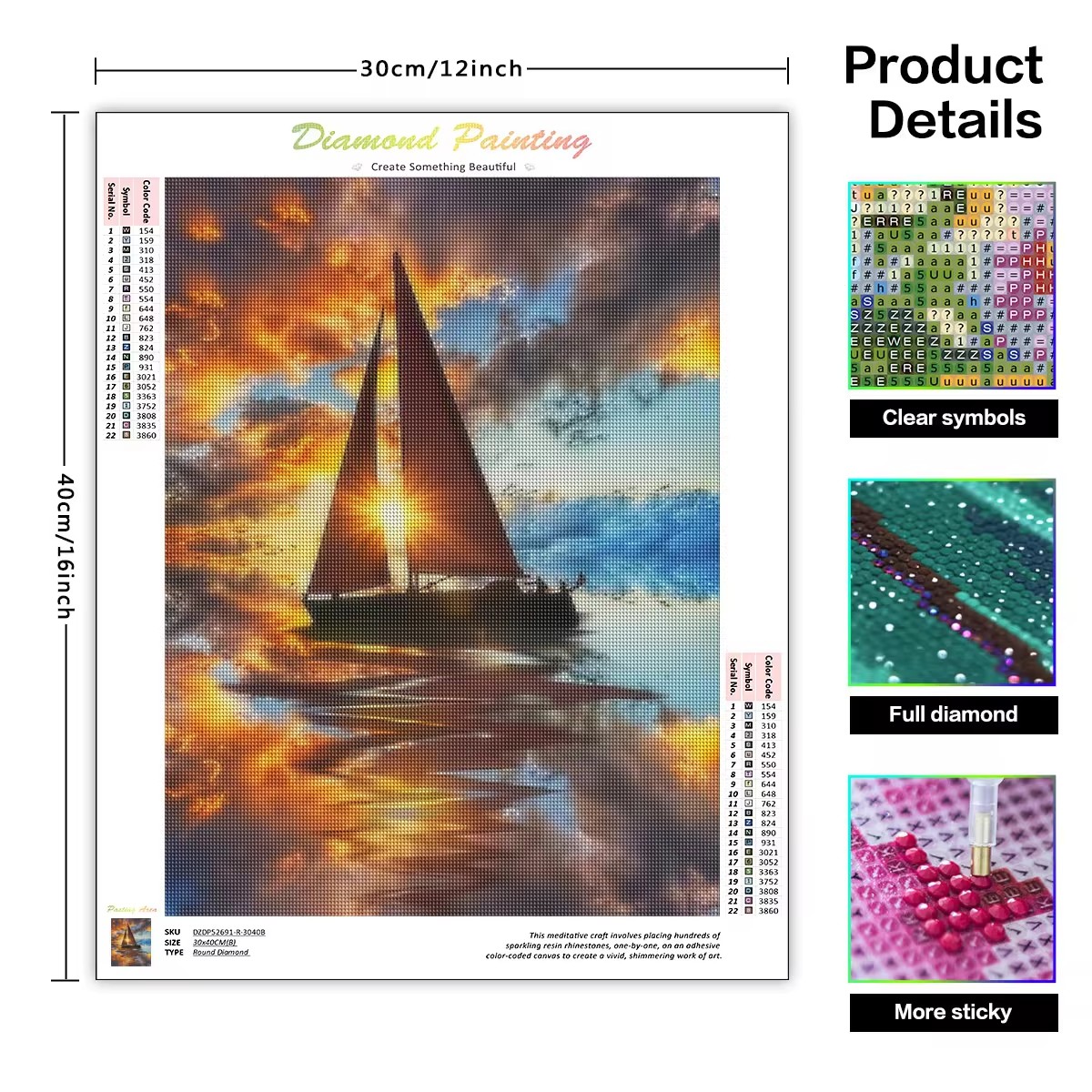 GATYZTORY Dragon Diamond Paint - Resin Art Equipment recensie en prijs