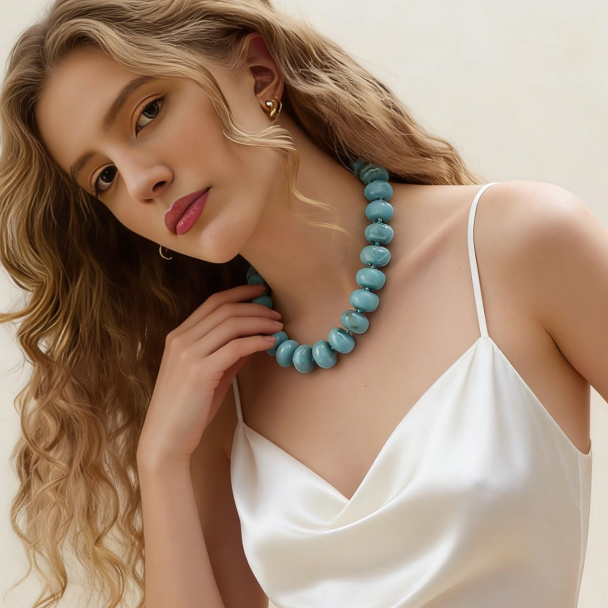 Bohemian Fashion Casual Dopami - Resin Art Necklace recensie en prijs