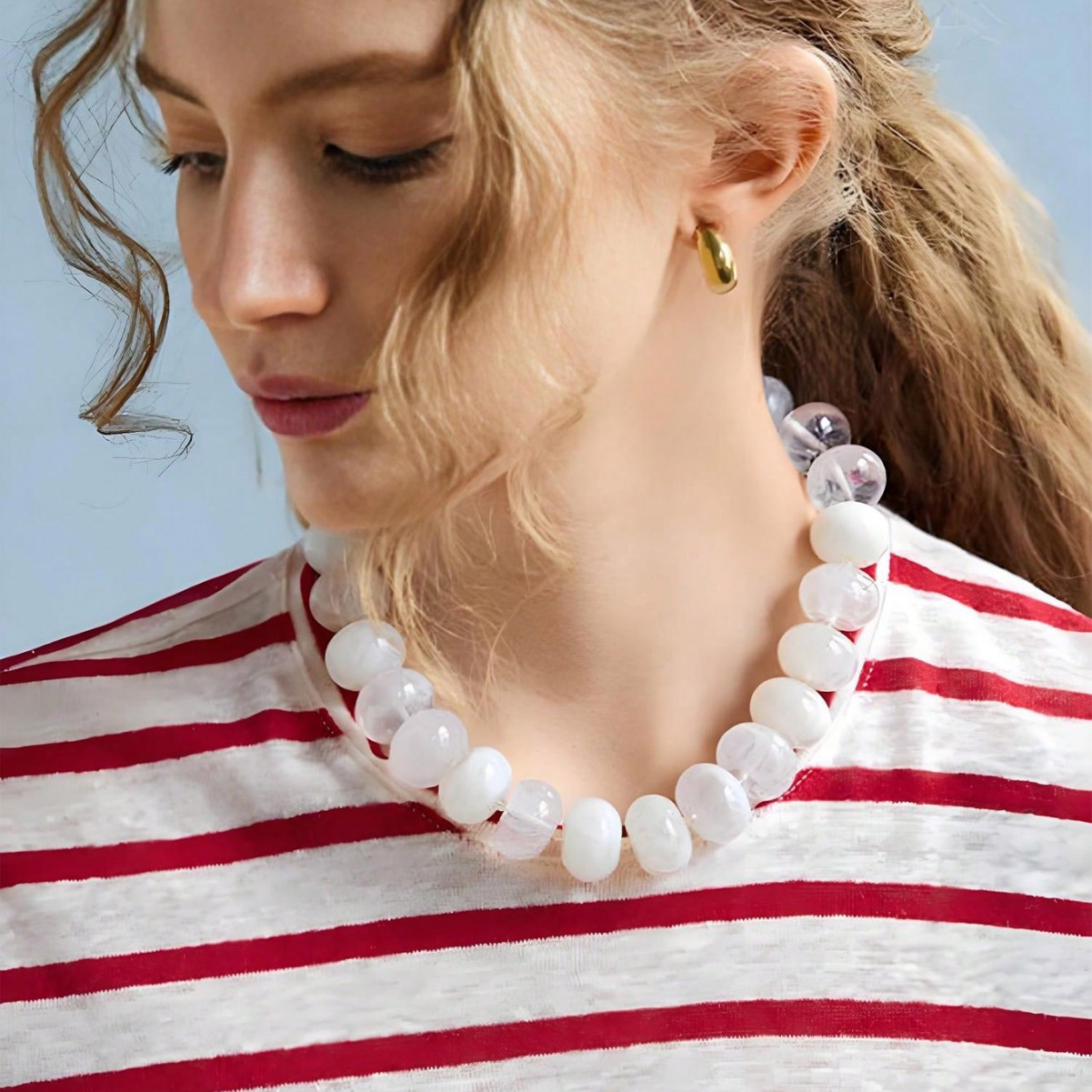 Bohemian Fashion Casual Dopami - Resin Art Necklace recensie en prijs