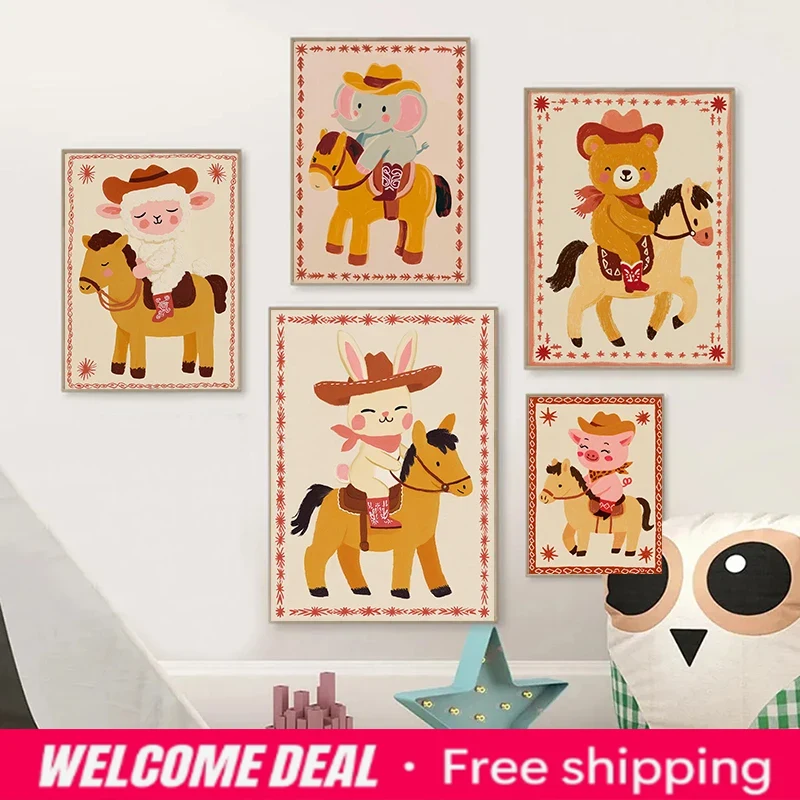 2026 Animal Cowboy Bear Nurser - Resin Art Newborn Baby recensie en prijs