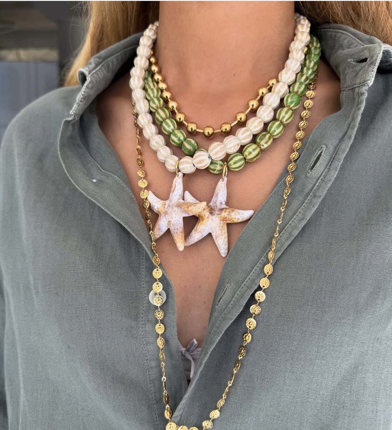 2026 European and American pop - Resin Art Necklace recensie en prijs