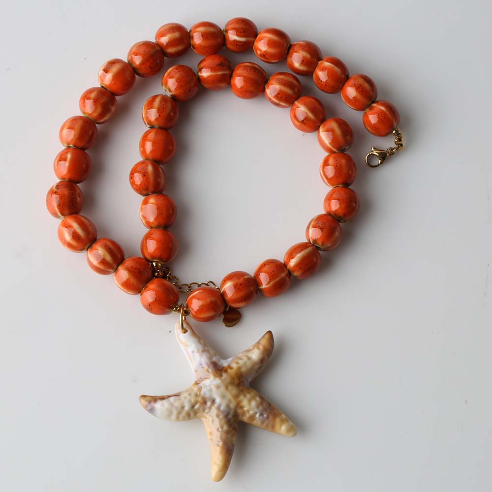 2026 European and American pop - Resin Art Necklace recensie en prijs