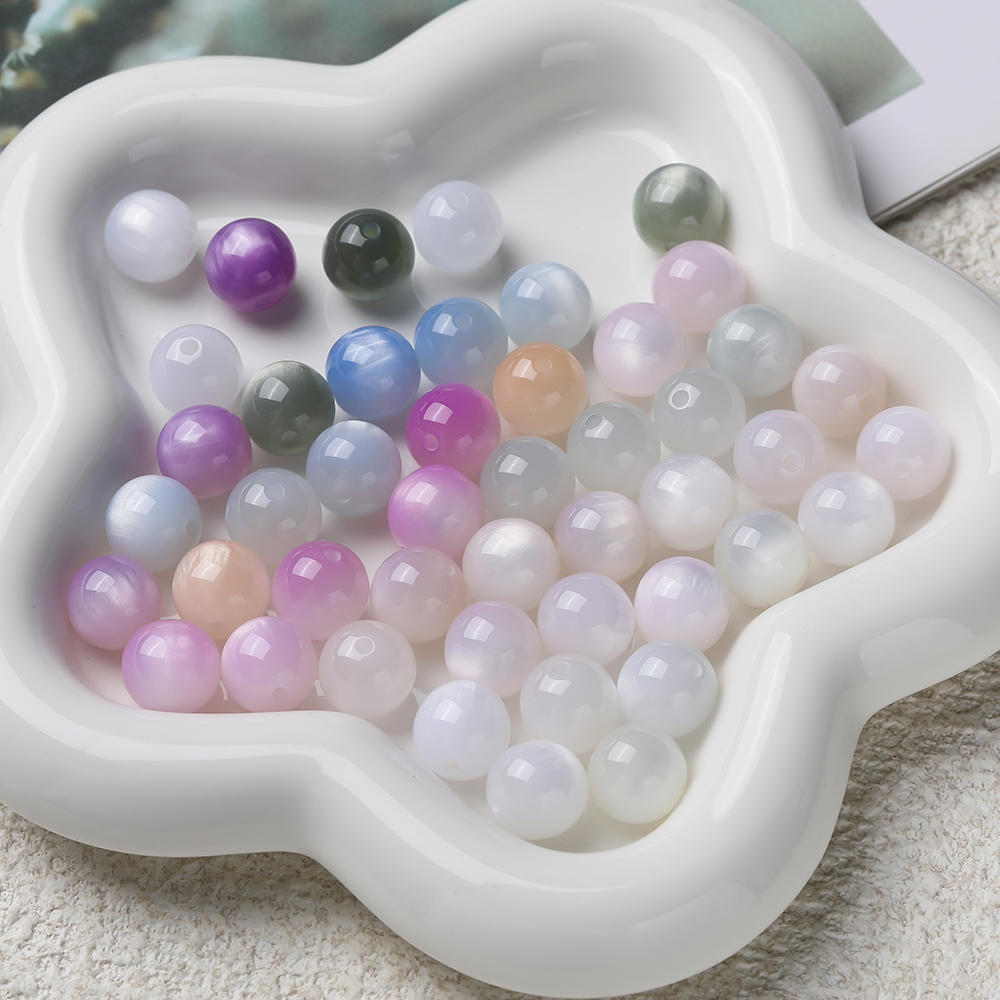 10pcs 8/10/12mm Ultraviolet Su - Resin Art Bracelet recensie en prijs