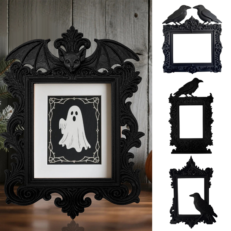 Decorations HaLLoween Crow Bat - Resin Art Frame recensie en prijs