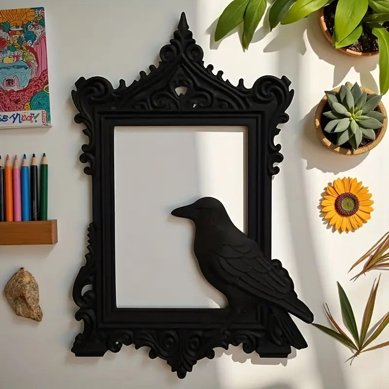 Decorations HaLLoween Crow Bat - Resin Art Frame recensie en prijs