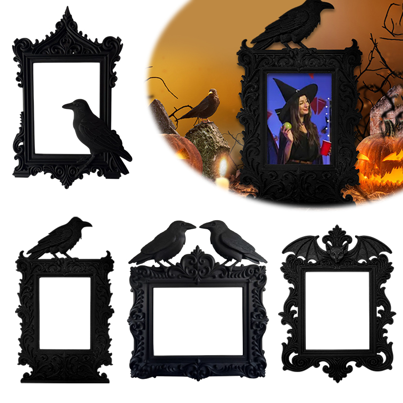 Decorations HaLLoween Crow Bat - Resin Art Frame recensie en prijs
