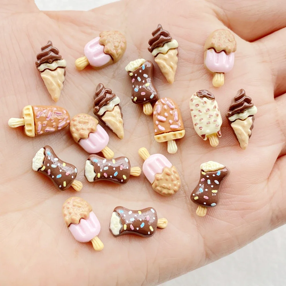 30Pcs Resin Chocolate Popsicle - Resin Art And Design recensie en prijs