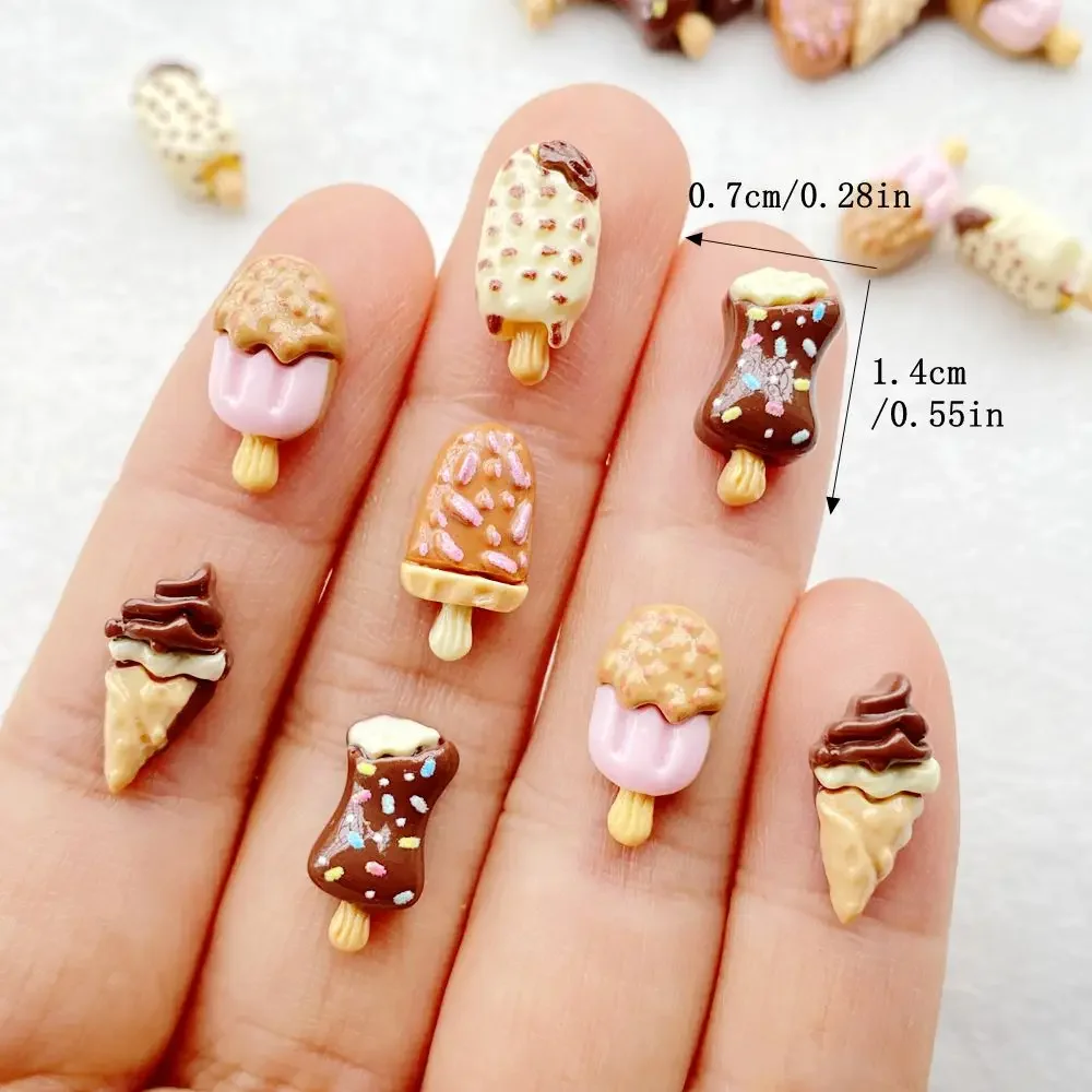 30Pcs Resin Chocolate Popsicle - Resin Art And Design recensie en prijs