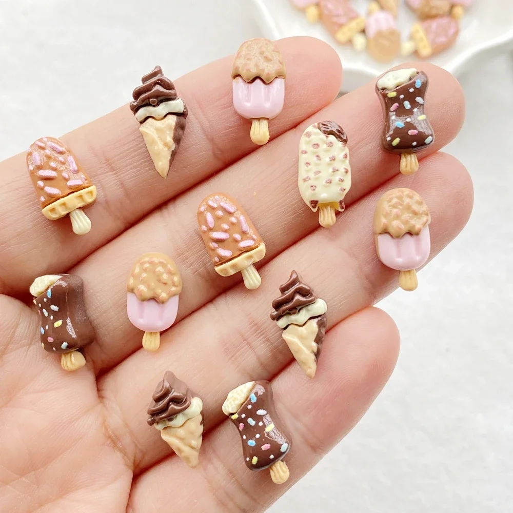 30Pcs Resin Chocolate Popsicle - Resin Art And Design recensie en prijs