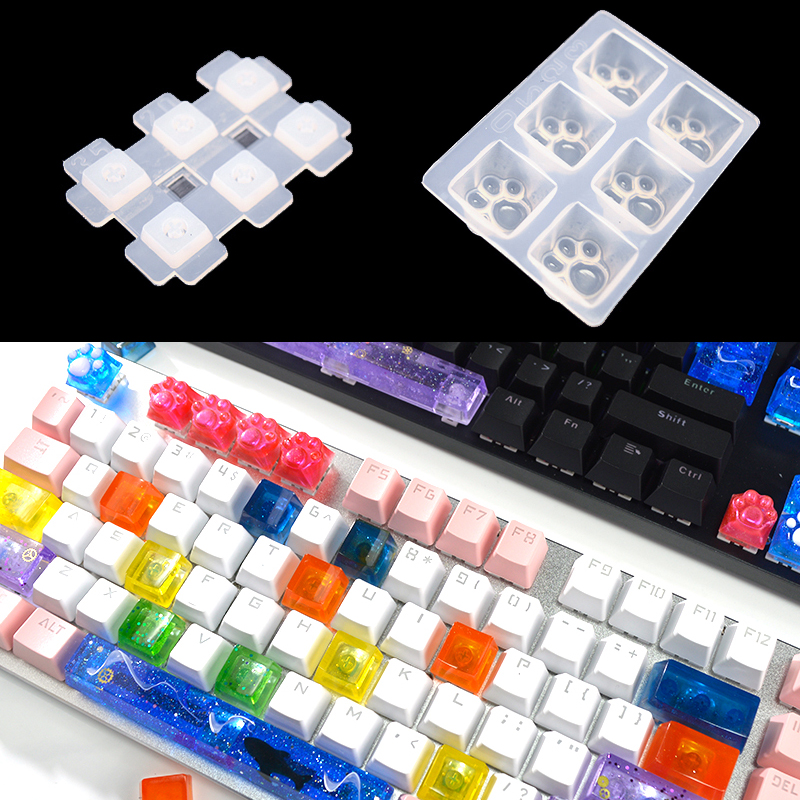 Key Cap Resin Mold Silicone Ke - Resin Art Equipment recensie en prijs