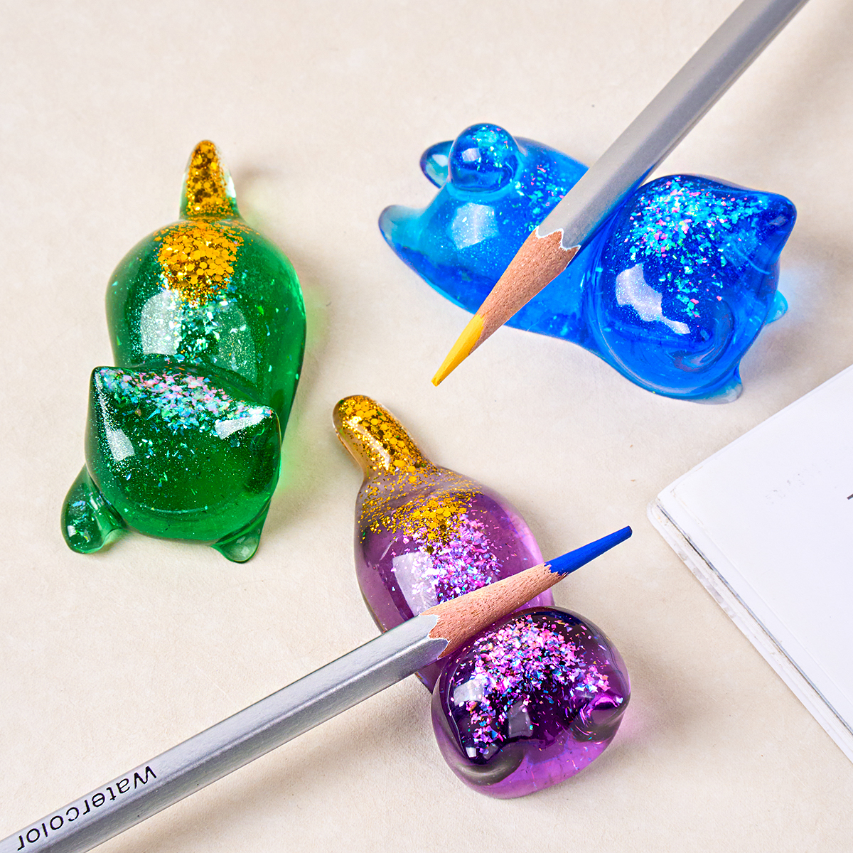 3D Cat Crystal Epoxy Resin Mol - Resin Art Products recensie en prijs