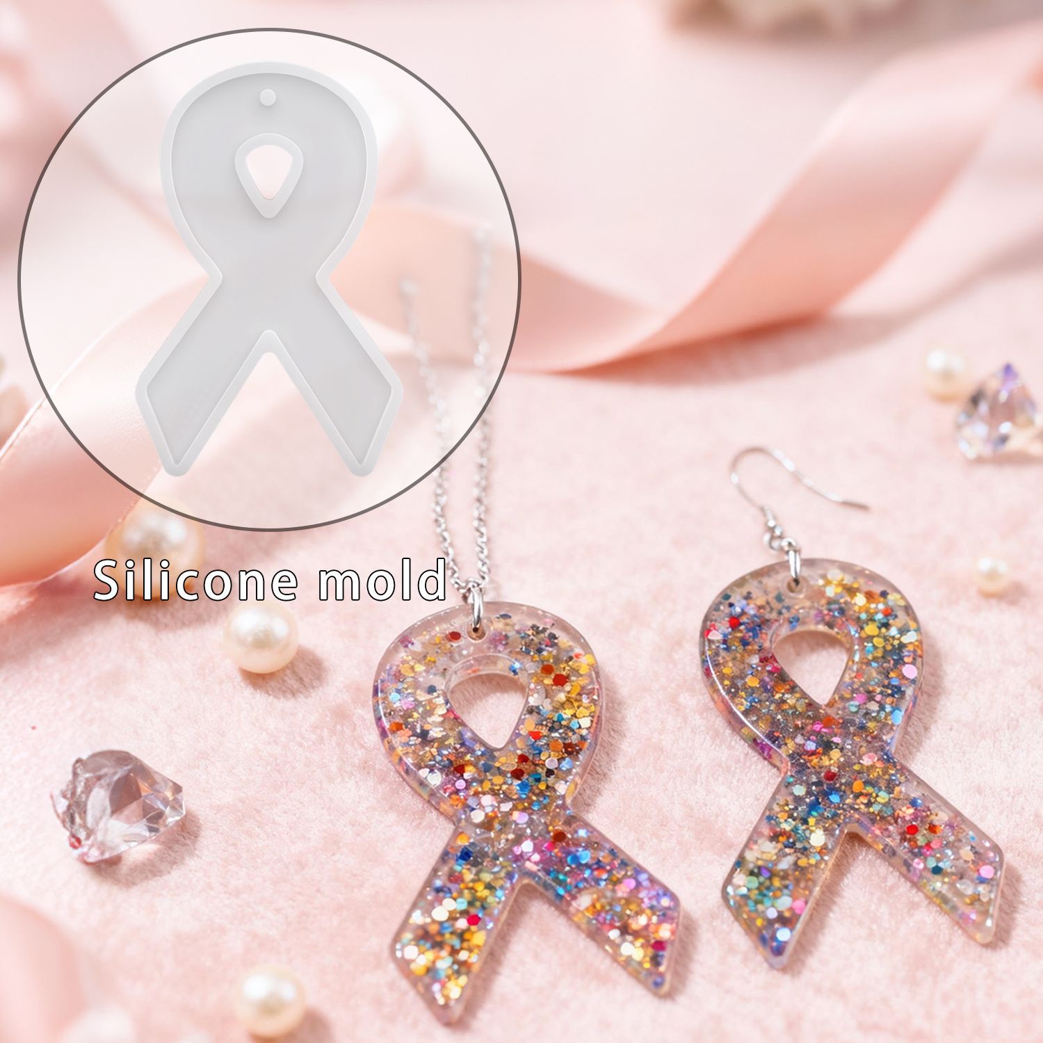 DIY Ribbon Earring Resin Molds - Resin Art Products recensie en prijs