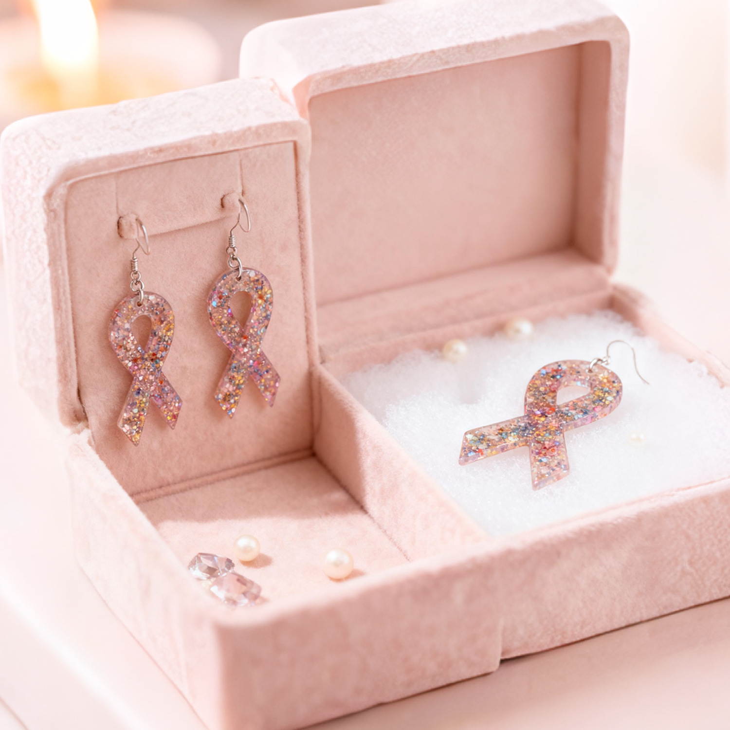 DIY Ribbon Earring Resin Molds - Resin Art Products recensie en prijs