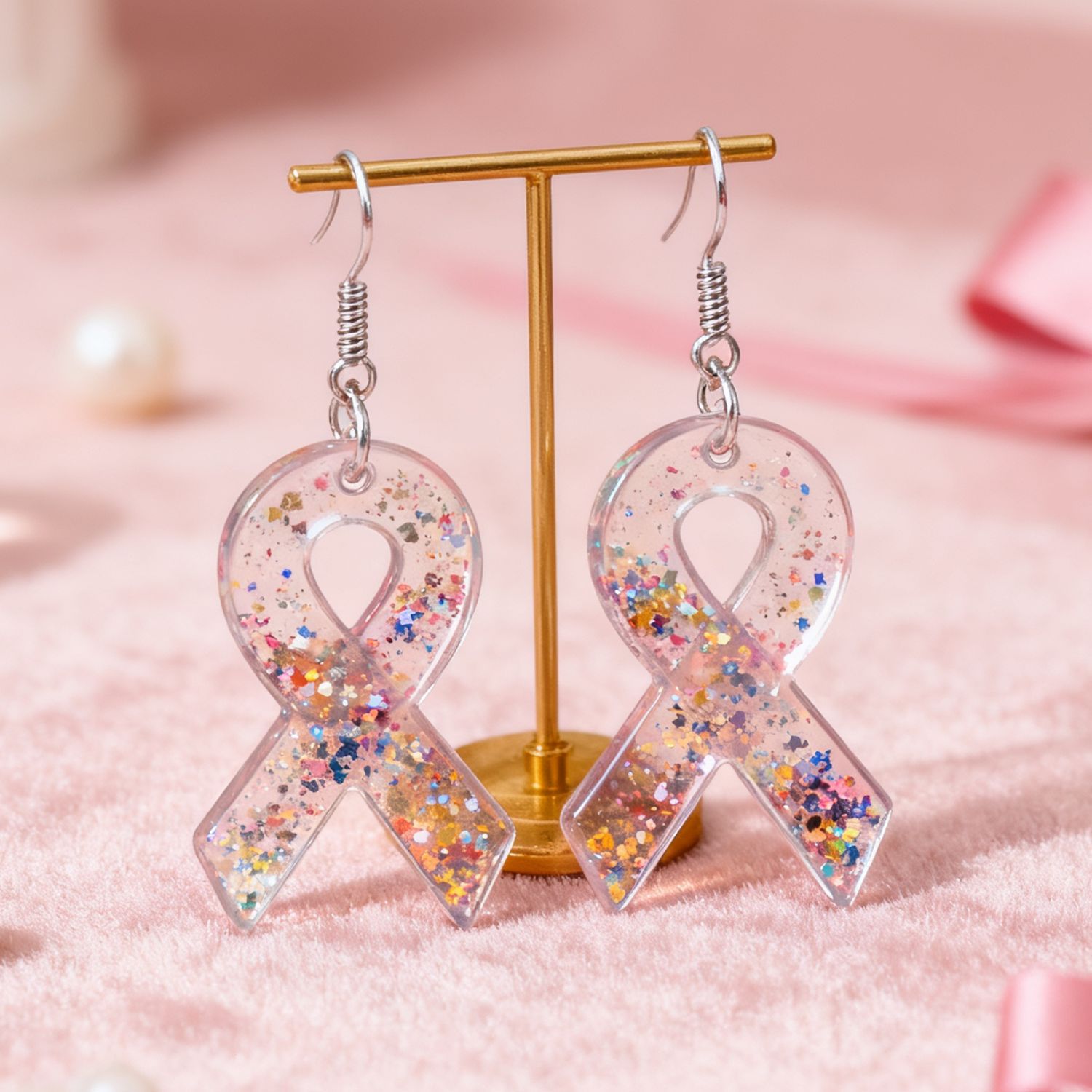 DIY Ribbon Earring Resin Molds - Resin Art Products recensie en prijs