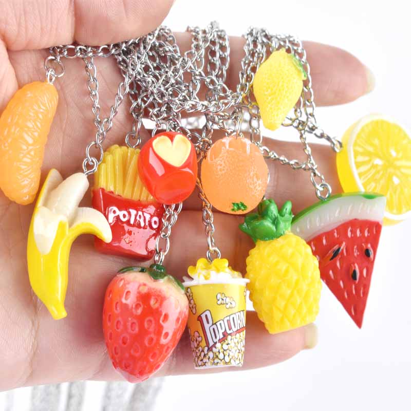 The New Colourful Resin Pendan - Resin Art Necklace recensie en prijs