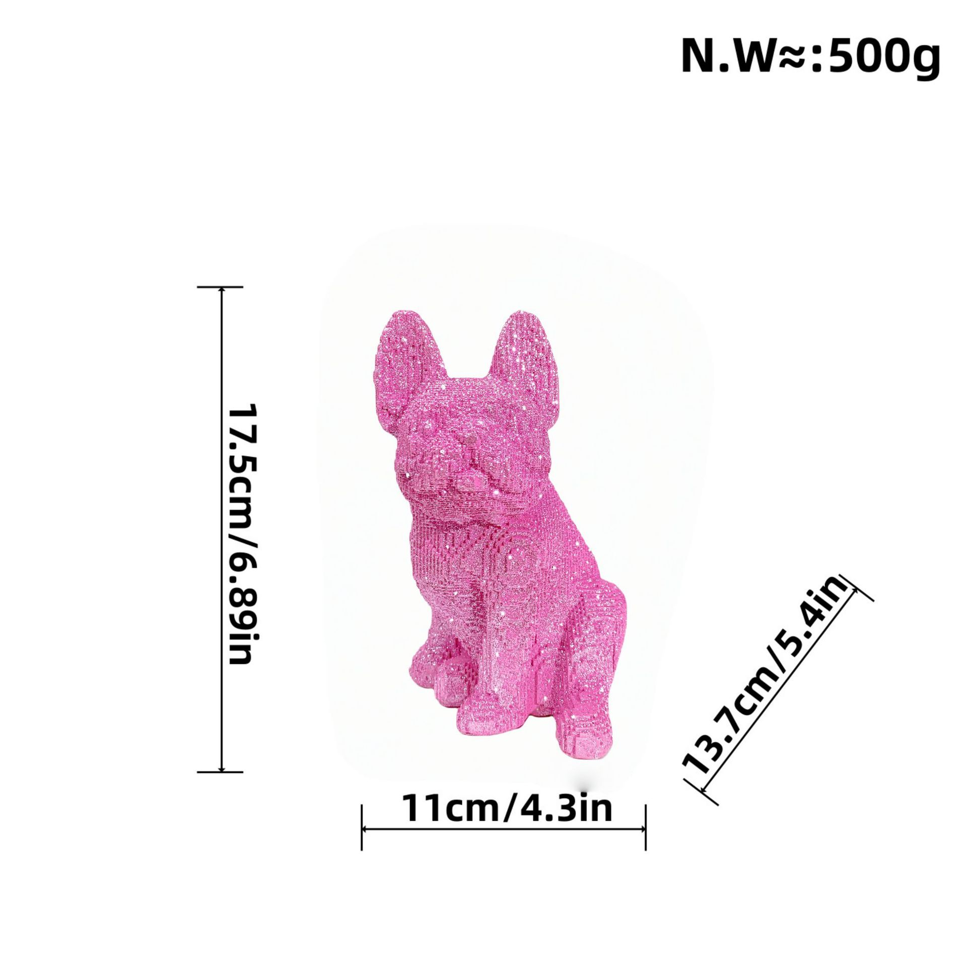 1pc newly designed LEGO powder - Resin Art And Design recensie en prijs