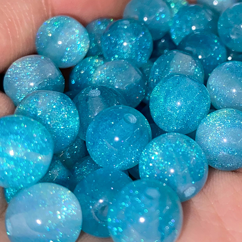 50pcs 10mm Sky Blue Resin Star - Resin Art Bracelet recensie en prijs