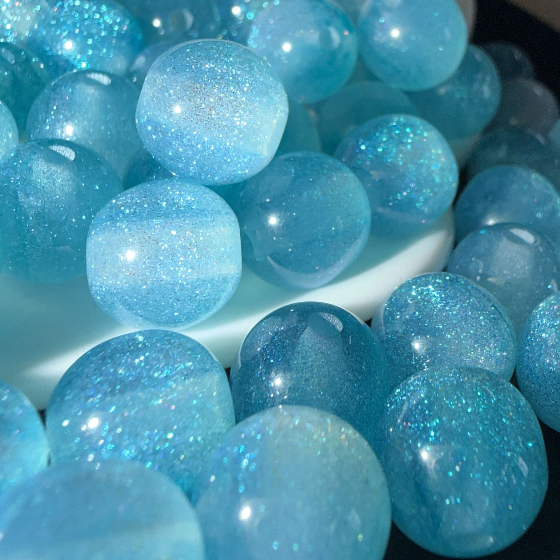 50pcs 10mm Sky Blue Resin Star - Resin Art Bracelet recensie en prijs