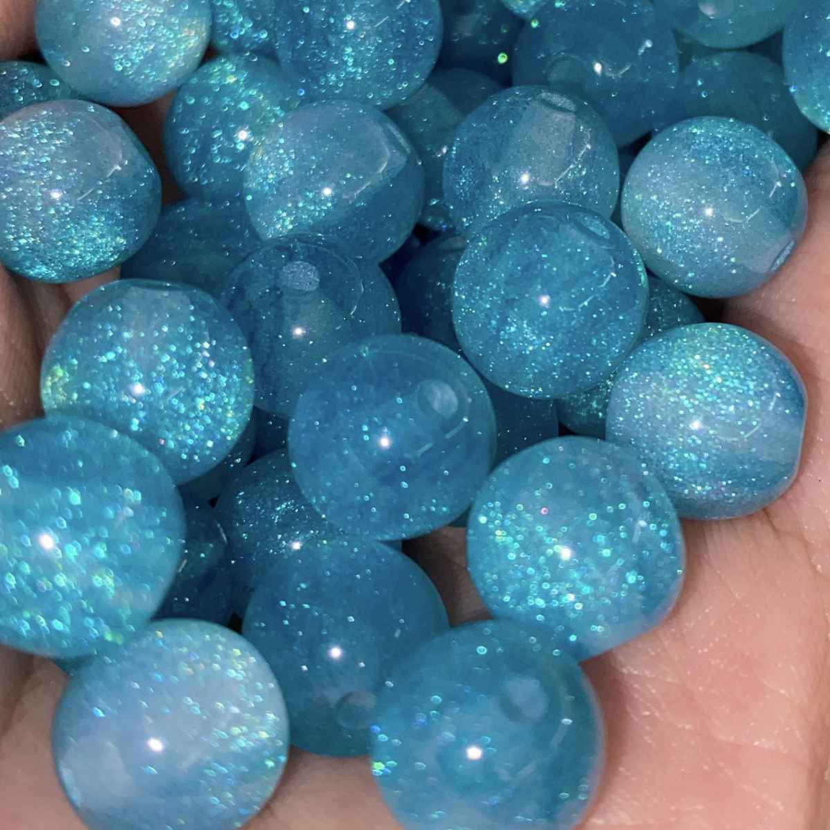 50pcs 10mm Sky Blue Resin Star - Resin Art Bracelet recensie en prijs