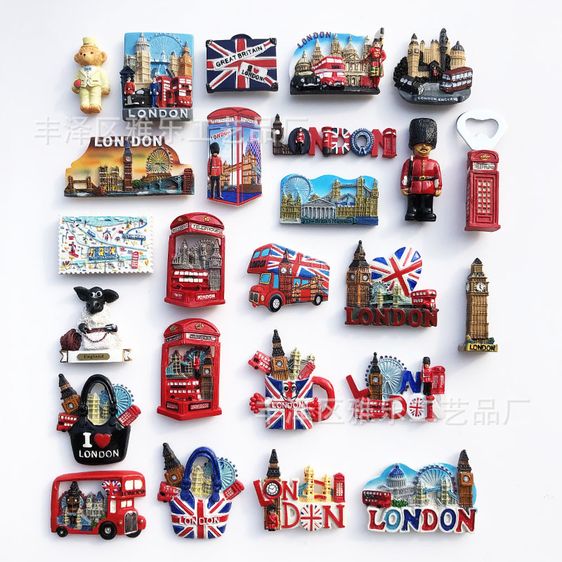 Tourist souvenirs from various - Resin Art Uk recensie en prijs