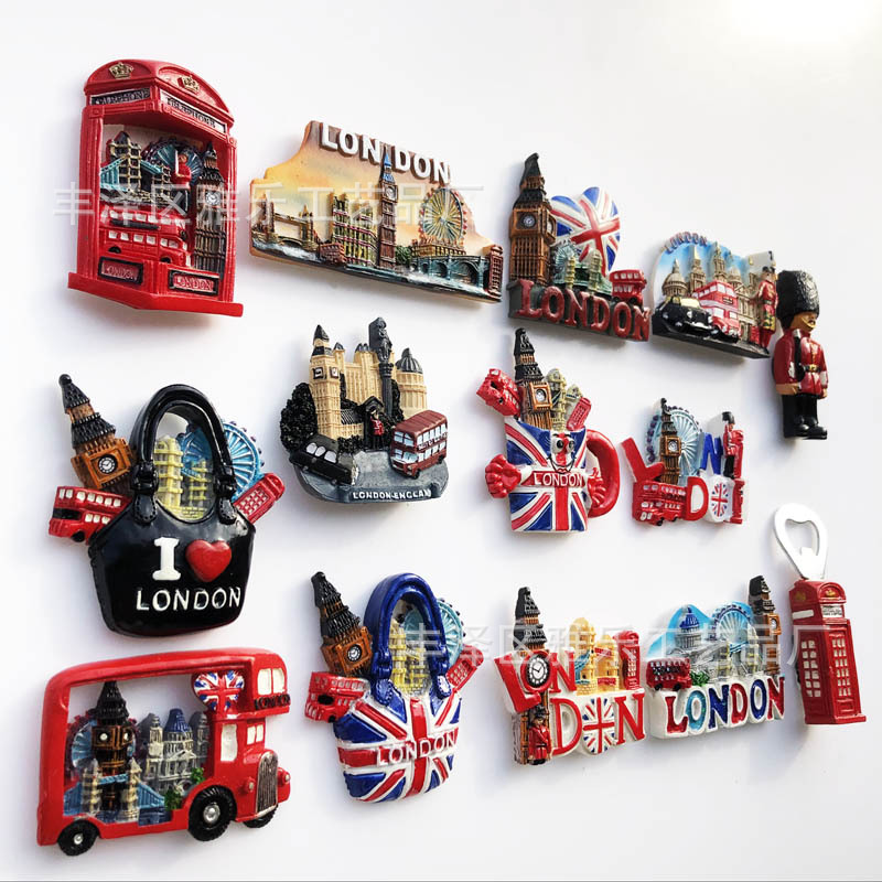 Tourist souvenirs from various - Resin Art Uk recensie en prijs