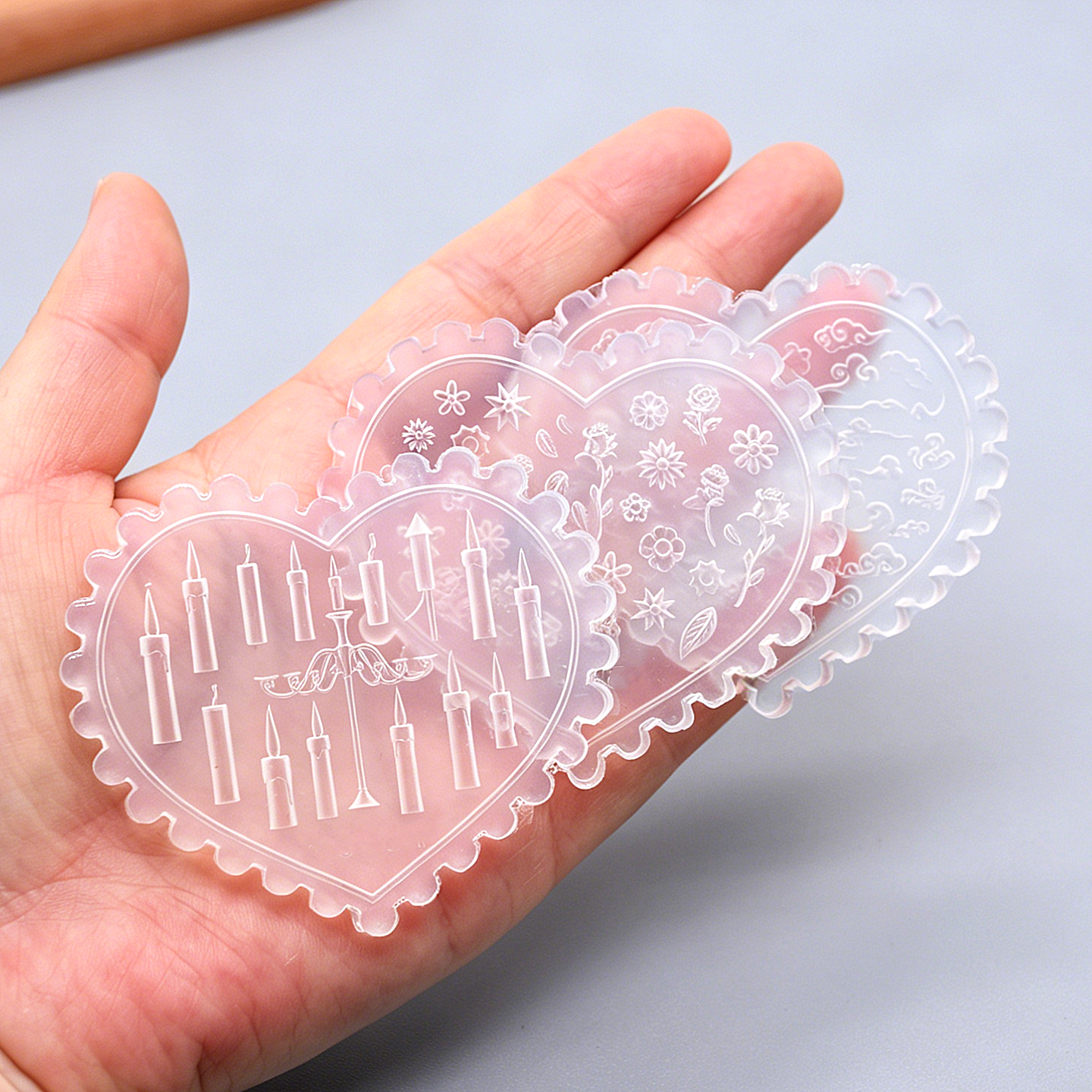Mini Silicone Mold, Flower Clo - Resin Art And Design recensie en prijs