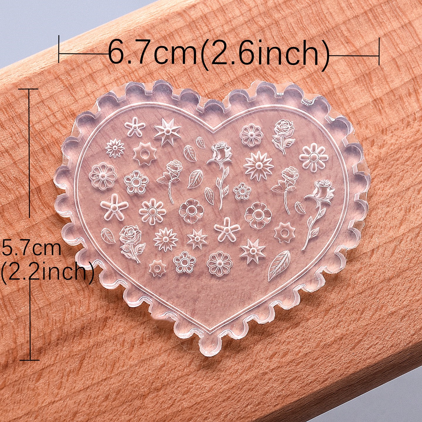 Mini Silicone Mold, Flower Clo - Resin Art And Design recensie en prijs