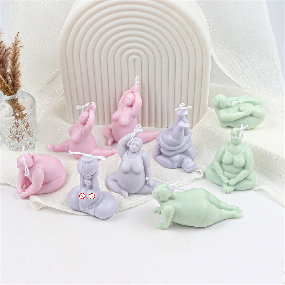 Abstract Fat Women Body Candle - Resin Art Furniture recensie en prijs