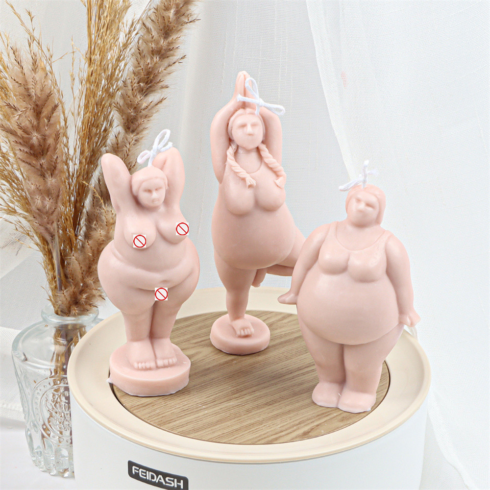 Abstract Fat Women Body Candle - Resin Art Furniture recensie en prijs