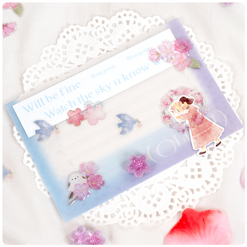 Japanese Style Sakura Crystal  - Resin Art Products recensie en prijs