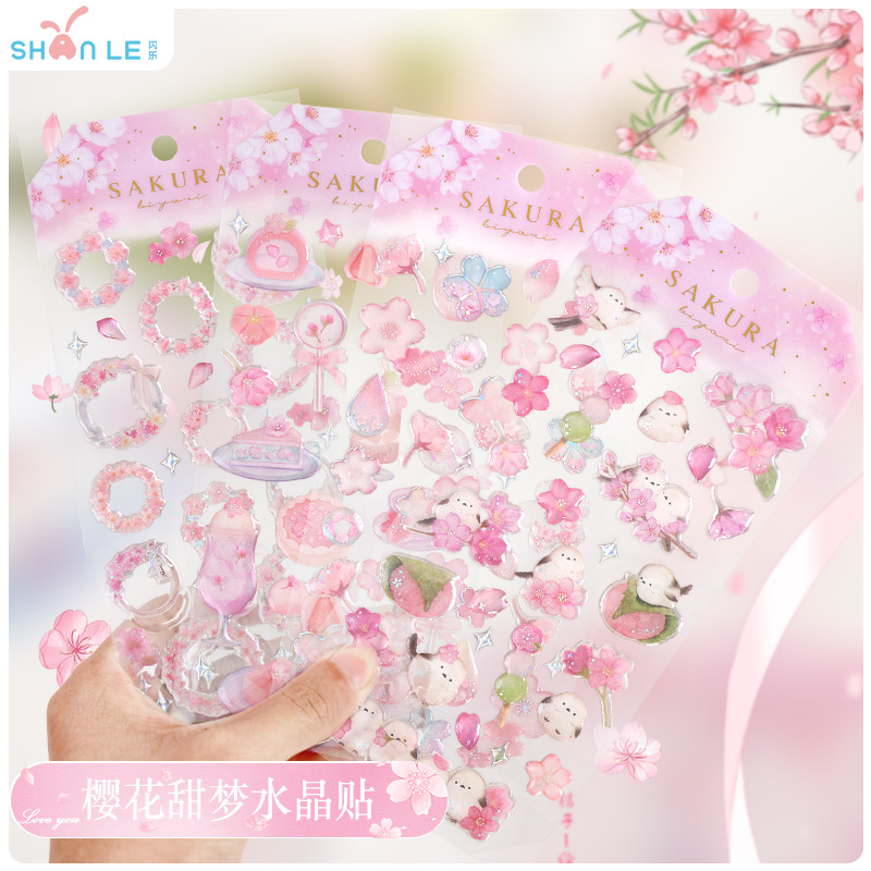 Japanese Style Sakura Crystal  - Resin Art Products recensie en prijs