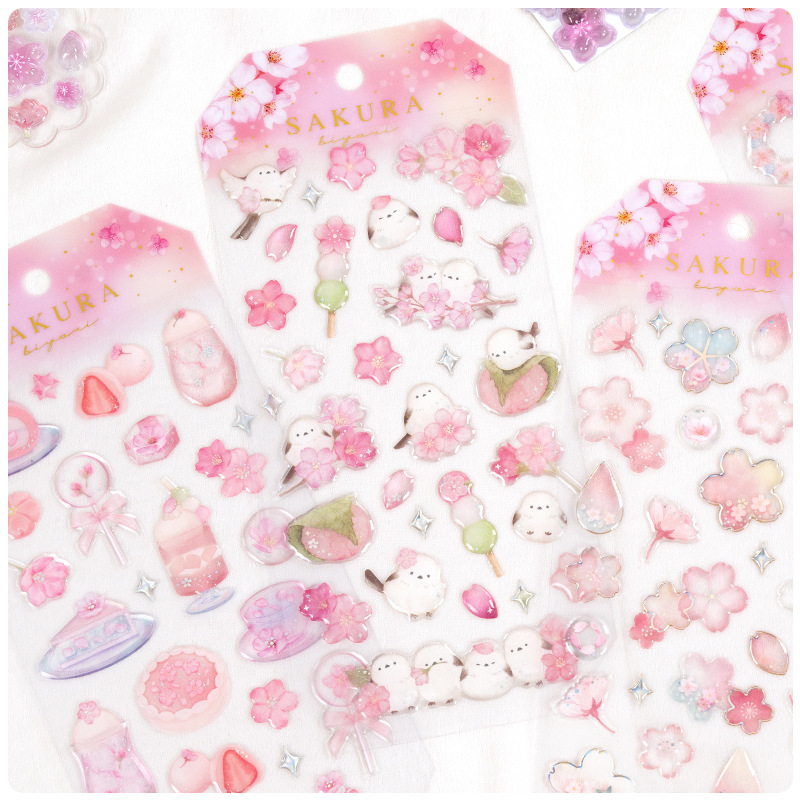 Japanese Style Sakura Crystal  - Resin Art Products recensie en prijs