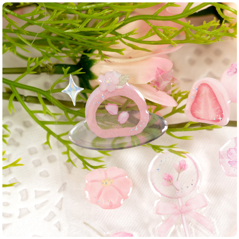 Japanese Style Sakura Crystal  - Resin Art Products recensie en prijs