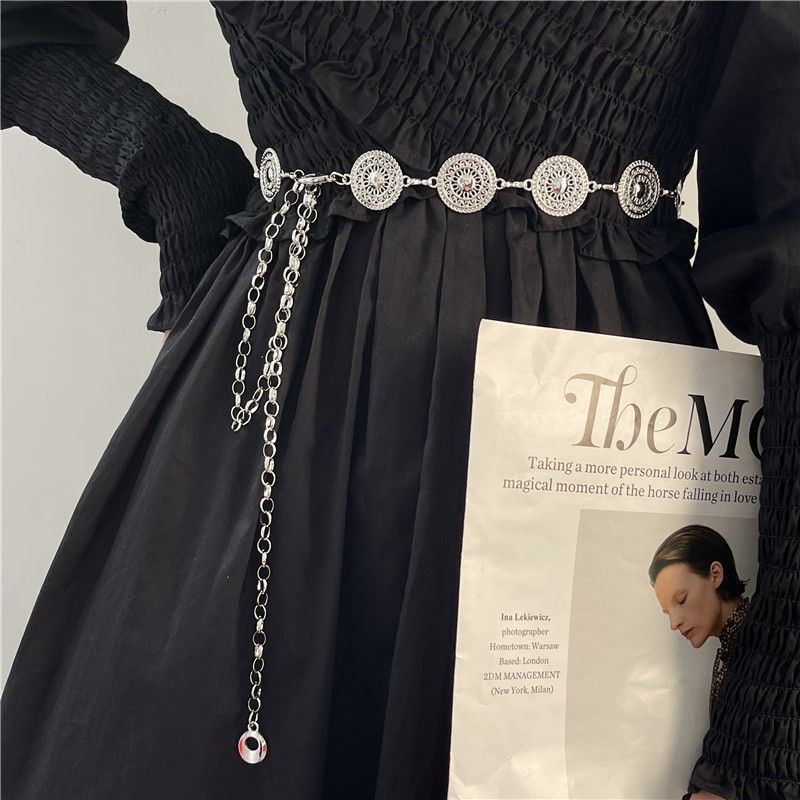 Vintage Body Chain for Women E - Resin Art Necklace recensie en prijs