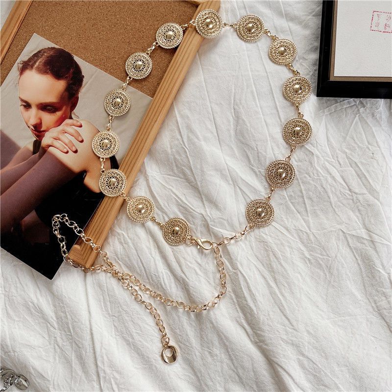 Vintage Body Chain for Women E - Resin Art Necklace recensie en prijs