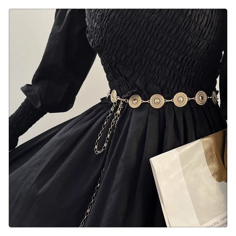 Vintage Body Chain for Women E - Resin Art Necklace recensie en prijs