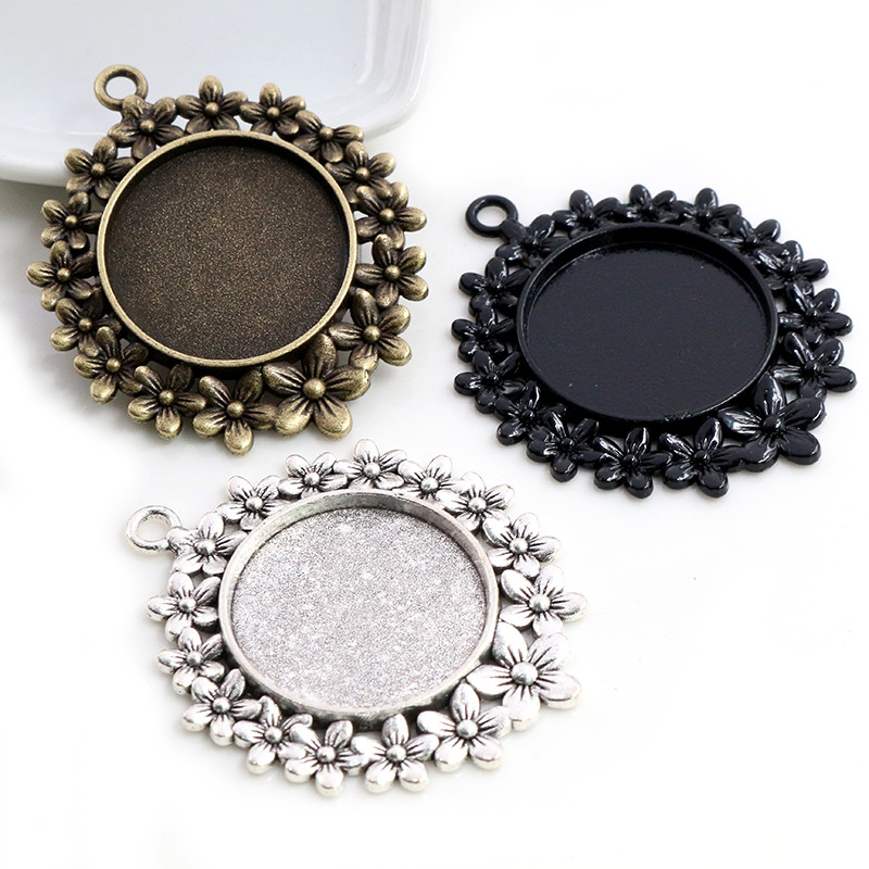 5pcs 25mm Inner Size Antique S - Resin Art Frame recensie en prijs