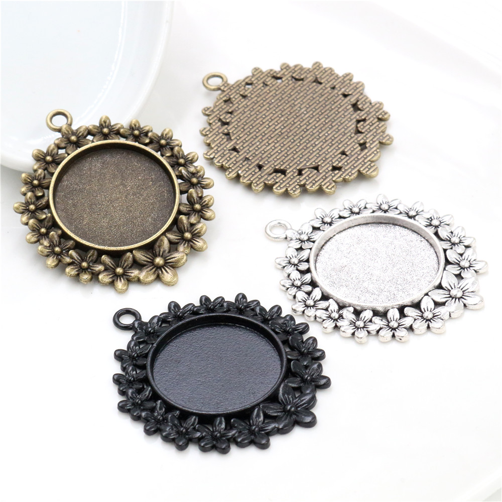 5pcs 25mm Inner Size Antique S - Resin Art Frame recensie en prijs