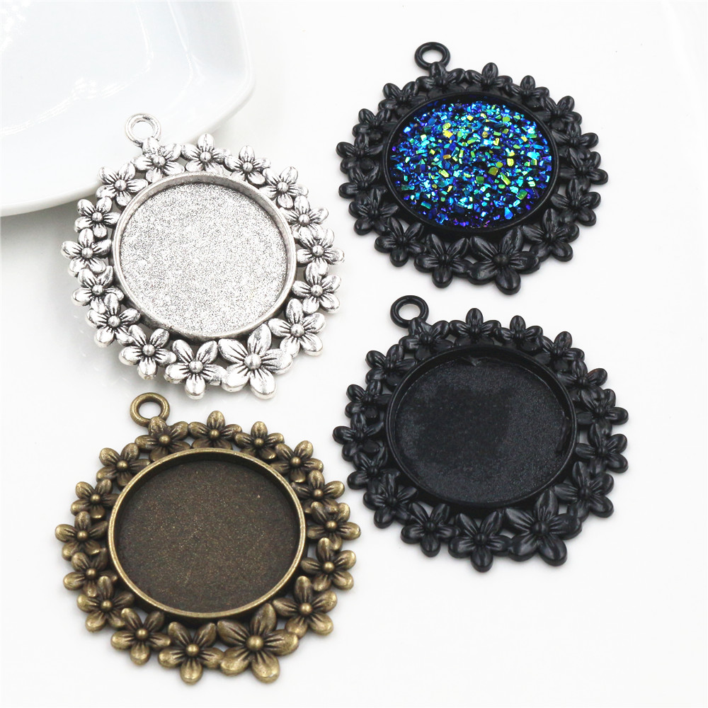 5pcs 25mm Inner Size Antique S - Resin Art Frame recensie en prijs