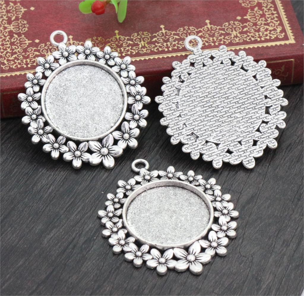 5pcs 25mm Inner Size Antique S - Resin Art Frame recensie en prijs