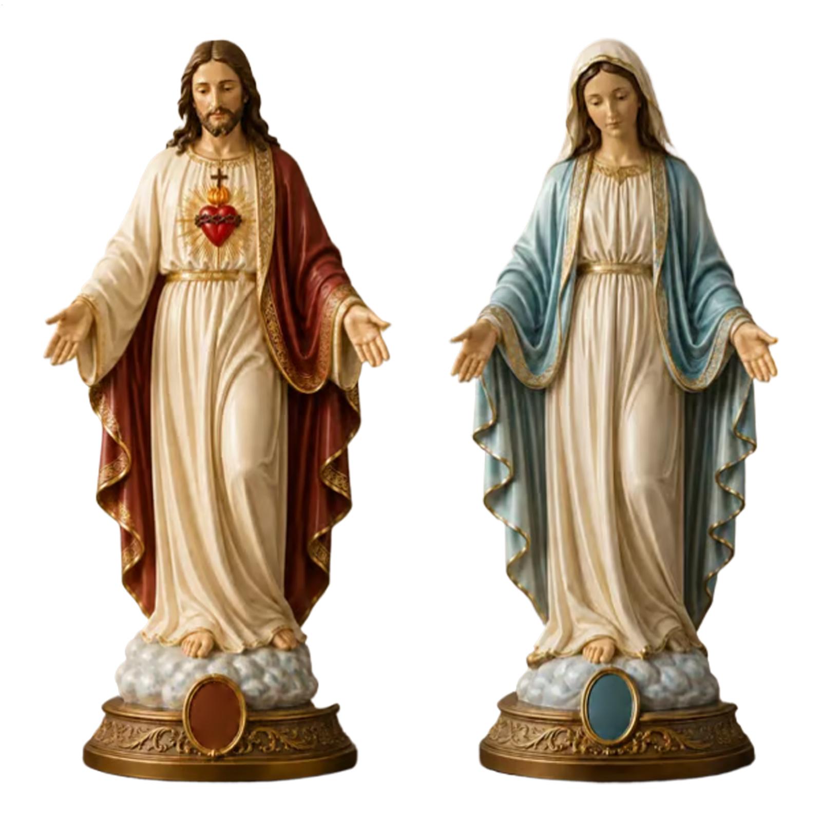 Mary Statue 20cm Religious Hol - Resin Art Furniture recensie en prijs