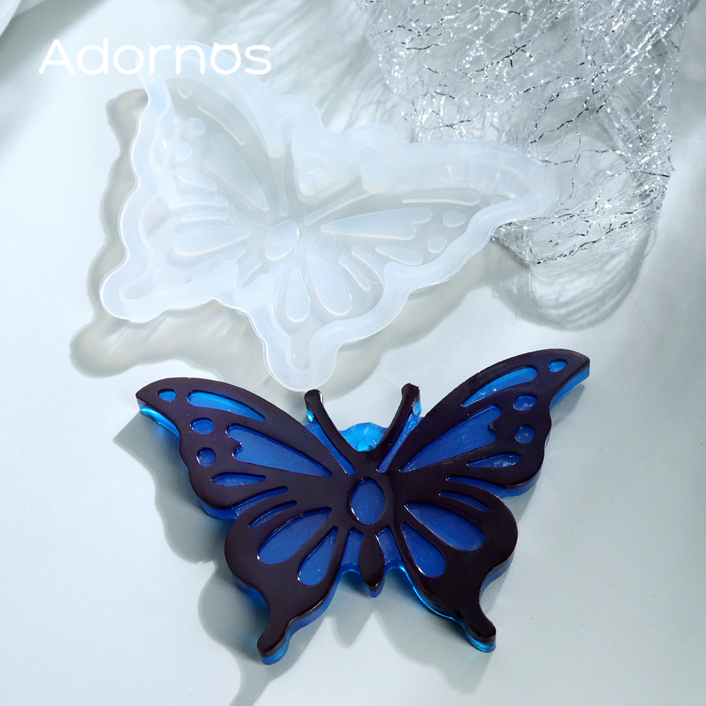 1Set Butterfly Keychain Epoxy  - Resin Art Products recensie en prijs