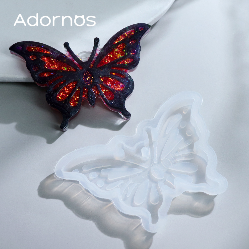 1Set Butterfly Keychain Epoxy  - Resin Art Products recensie en prijs