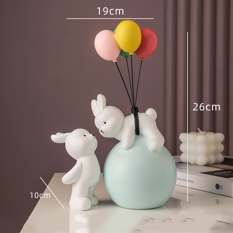 Nordic Balloon Flying Bear Rab - Resin Art Furniture recensie en prijs
