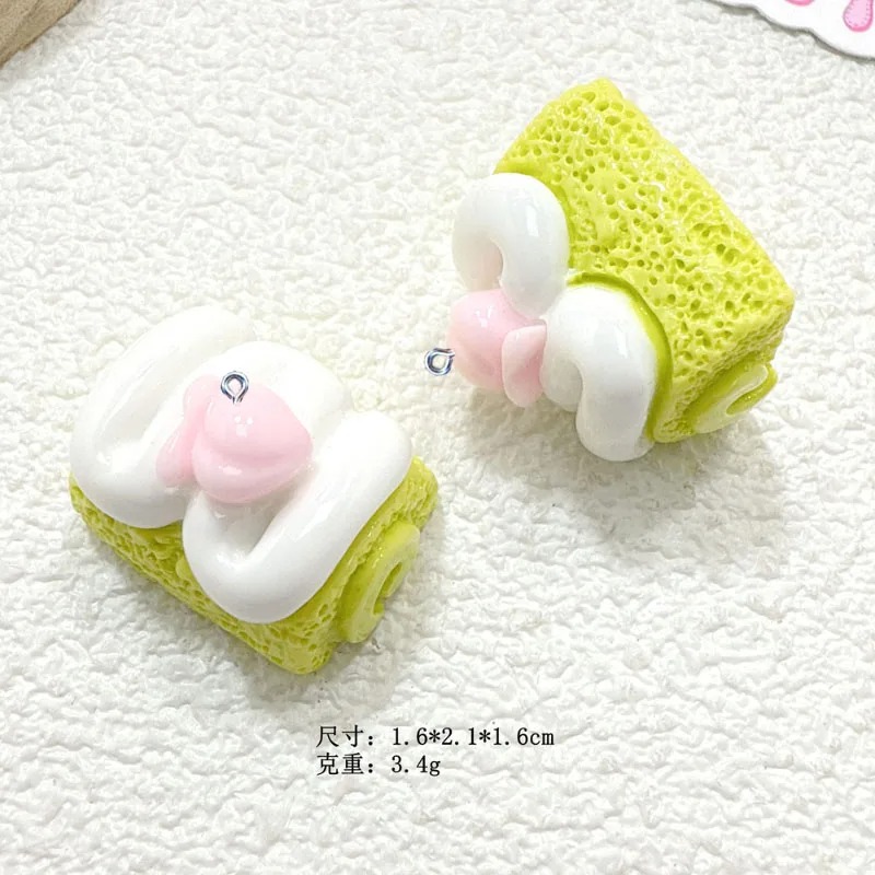 10Pcs Mini Simulated Cute Cake - Resin Art Products recensie en prijs