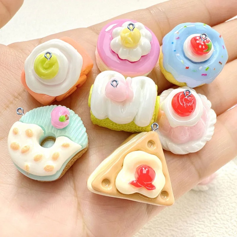 10Pcs Mini Simulated Cute Cake - Resin Art Products recensie en prijs
