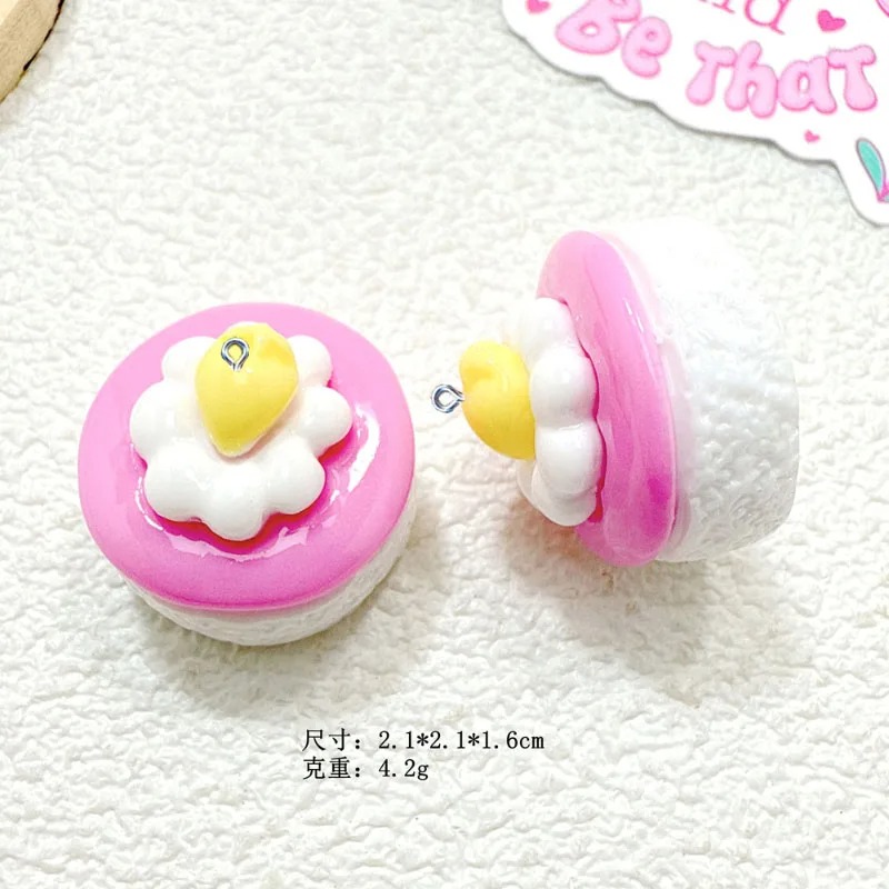 10Pcs Mini Simulated Cute Cake - Resin Art Products recensie en prijs