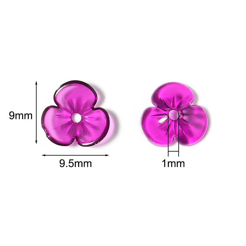 20pcs/lot Transparent Resin Pe - Resin Art Bracelet recensie en prijs